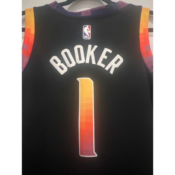 EUC - Jordan Brand Devin Booker Phoenix Suns Player Jersey - Statement Edition - Picture 5 of 6